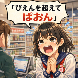 ぱおん example