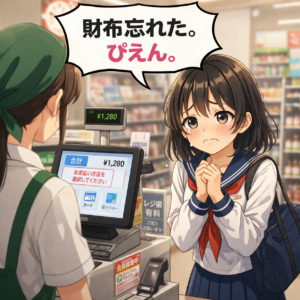 ぴえん example